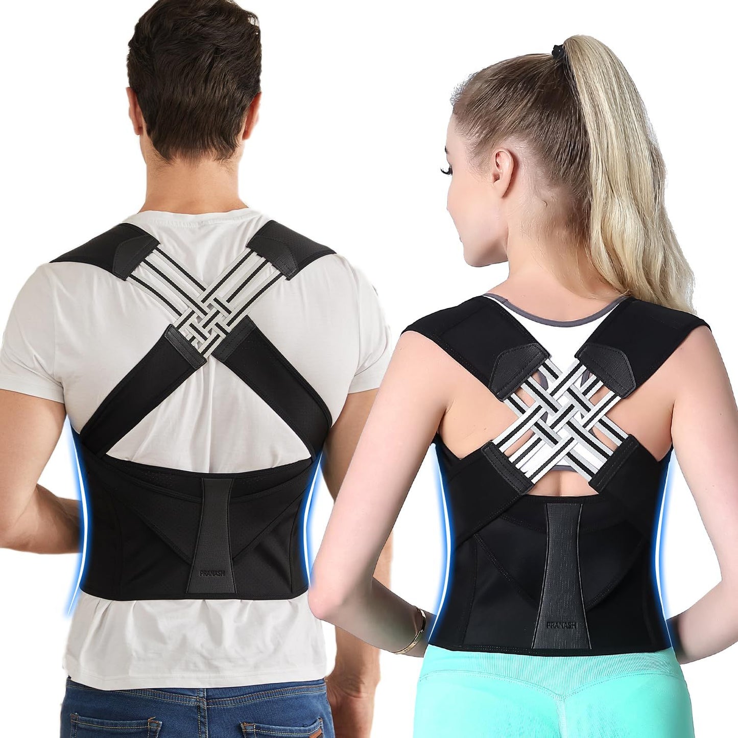 Posture Corrector for Women and Men,Adjustable Shoulder Straightener
