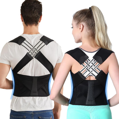 Posture Corrector for Women and Men,Adjustable Shoulder Straightener