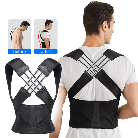 Posture Corrector for Women and Men,Adjustable Shoulder Straightener