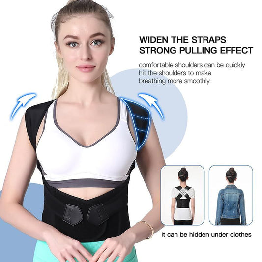 Posture Corrector for Women and Men,Adjustable Shoulder Straightener